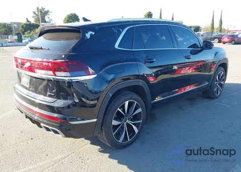 2024 Volkswagen Atlas Cross Sport 2.0T Sel Premium R-Line из США, поврежденный, VIN 1V2FE2CA7RC208981